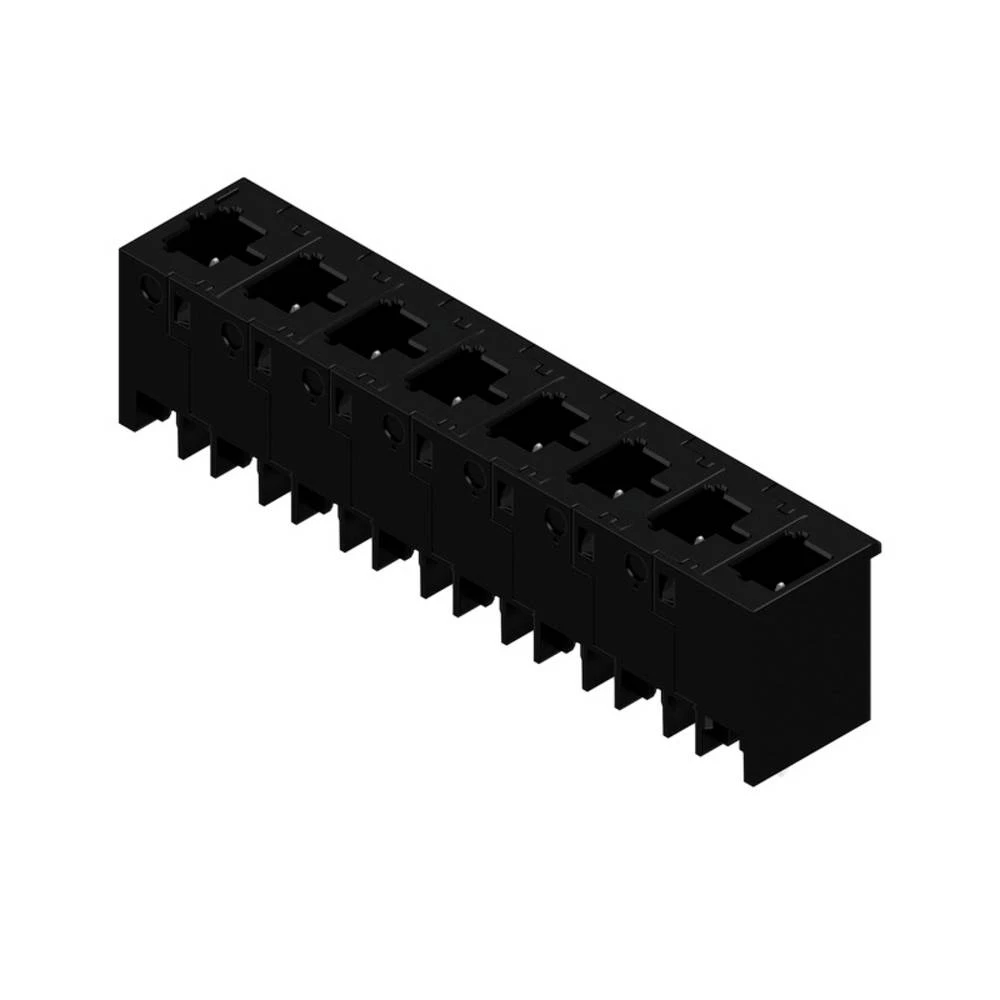 Konektor za tiskanu pločicu (priključak za tiskanu pločicu), 7,50 mmbroj: 8, odlazni kut: 180° Weidmüller 8000078320 stezaljka za tiskane ploče    9 St. slika