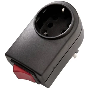 Martin Kaiser 411/sw međuutikač 1-dijelni komplet 2-polni crna slika