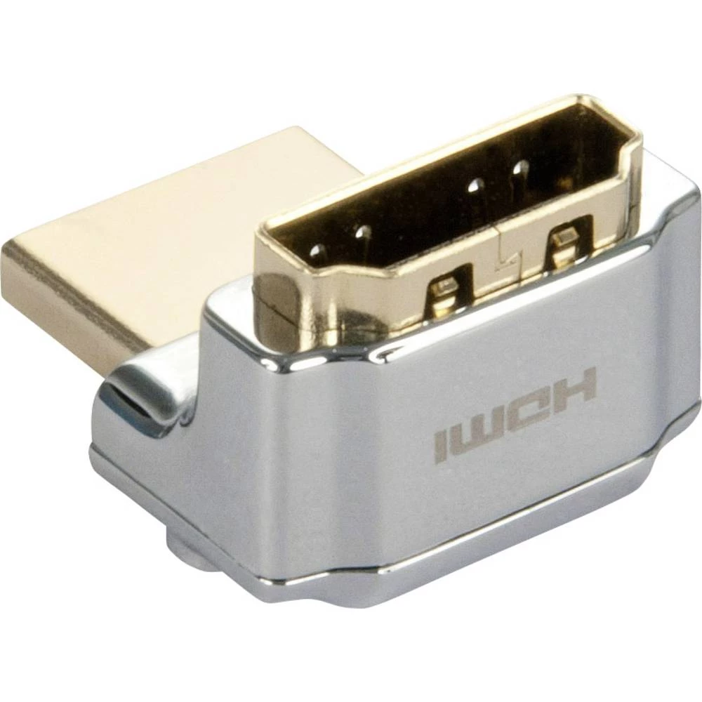 LINDY 41506 HDMI adapter [1x ženski konektor HDMI - 1x muški konektor HDMI] srebrna slika
