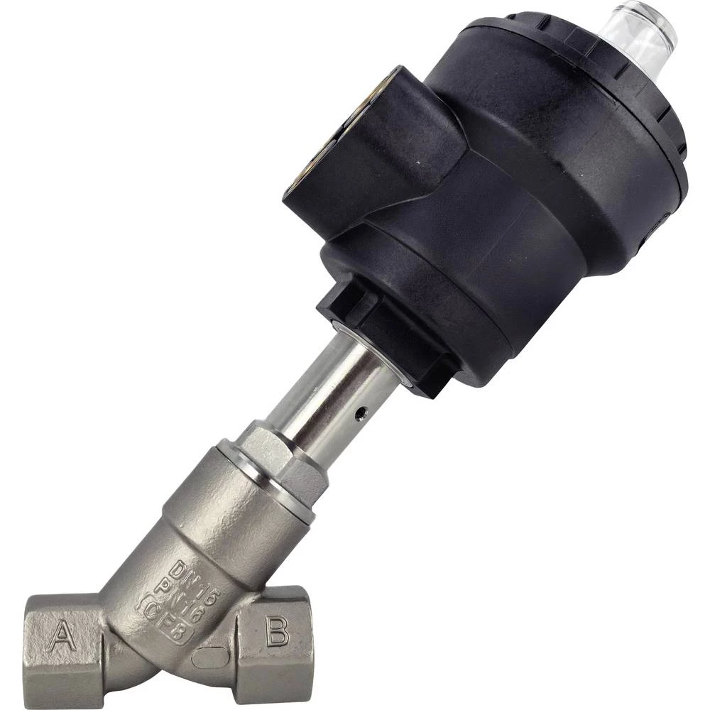 TRU COMPONENTS zračno upravljanje ventila TC-14215236 TC-TPV101PX1550NCS Materijal kućišta nehrđajući čelik Brtveni mate slika