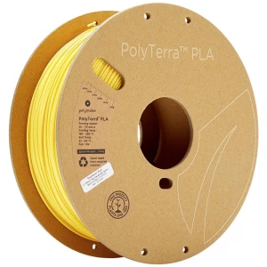 Polymaker 70850 PolyTerra PLA 3D pisač filament PLA  1.75 mm 1000 g žuta (mat)  1 St. slika