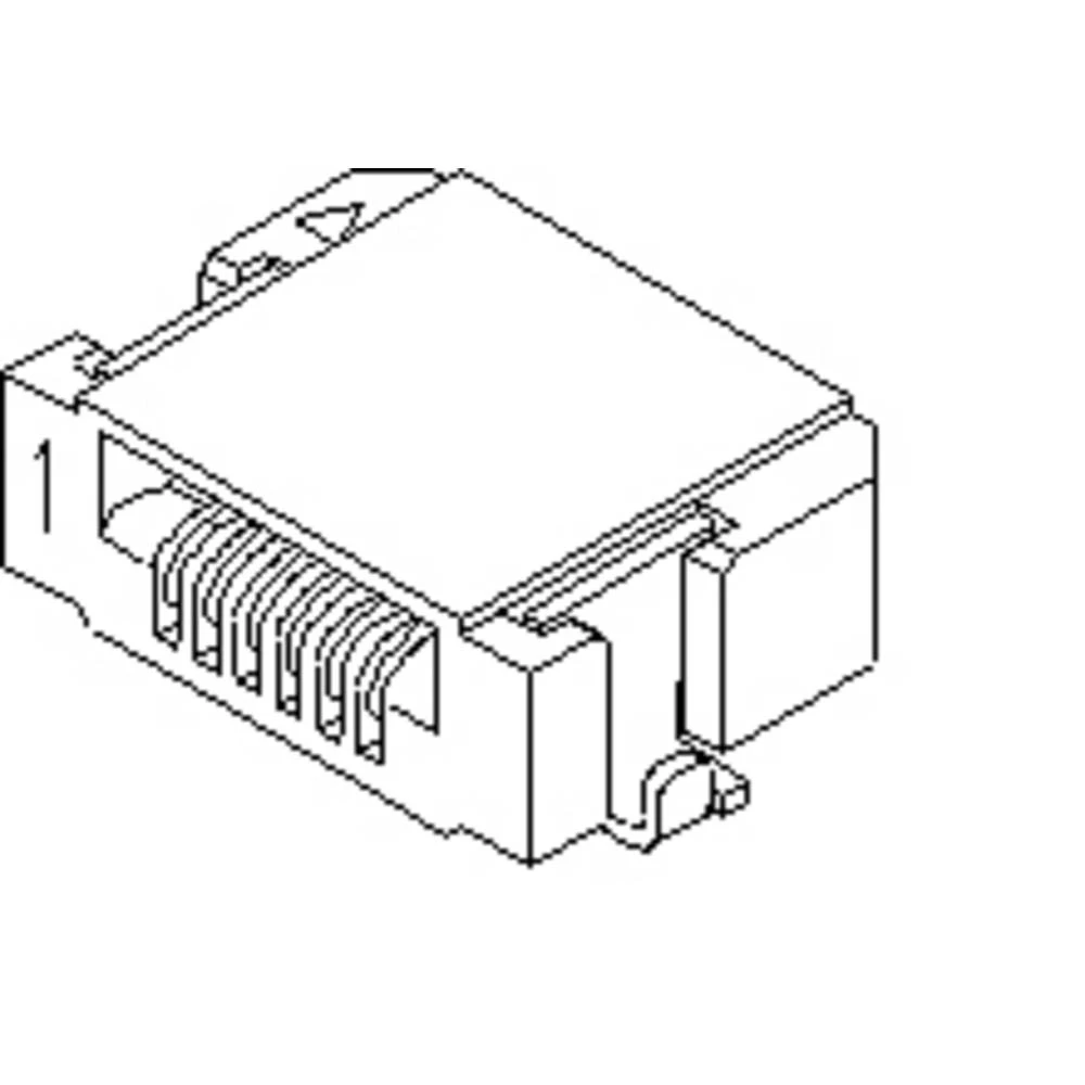 Molex FFC/FPC konektor 52976-2472 1 St. Tape on Full reel slika