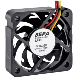 SEPA LF40P12PSE00A aksijalni ventilator 12 V 13.8 m³/h (D x Š x V) 40 x 40 x 10 mm slika