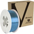 3D pisač filament Verbatim 55056 PETG 1.75 mm Plava (prozirna) boja 1 kg slika