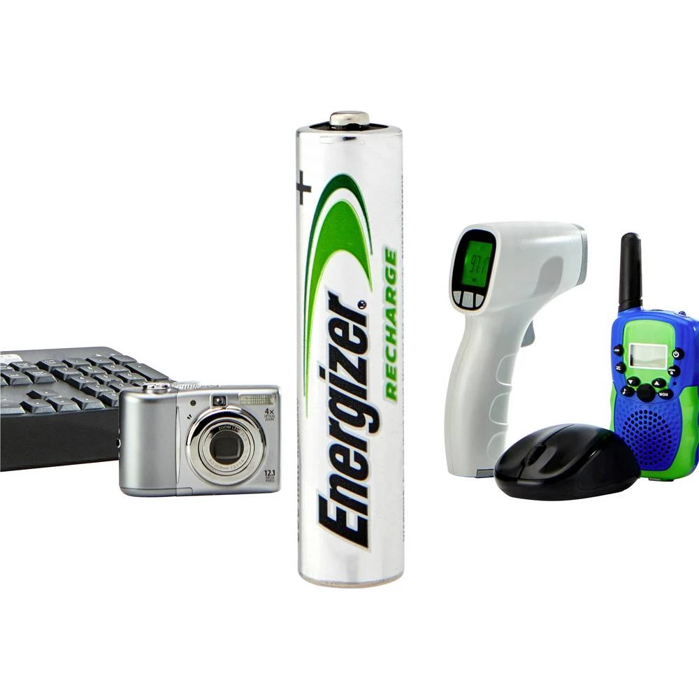 Energizer micro (AAA) akumulator NiMH 1.2 V 2 kom. slika