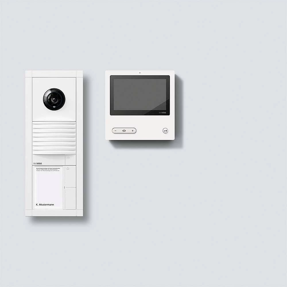 Siedle  SET VVP 850-1-01 W    portafon za vrata        bijela slika