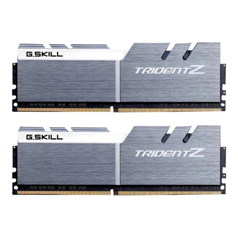 G.Skill Trident Z memorija stolnog računala DDR4 32 GB 2 x 16 GB  3200 MHz 288pin DIMM  F4-3200C14D-32GTZSW slika