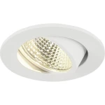 LED ugradna svjetiljka 3 W Toplo-bijela SLV New Tria 1 Set 113951 Bijela (mat)