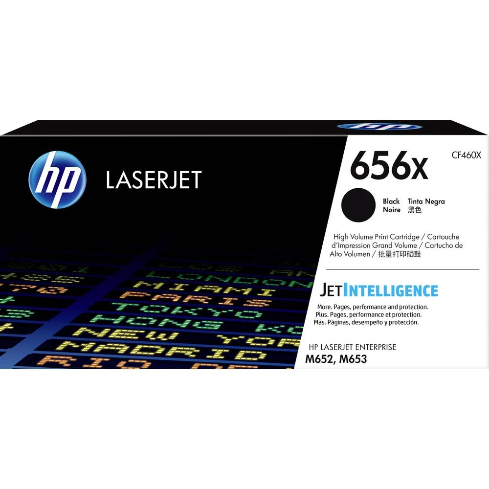 HP 656X CF460X toner crna 27000 Stranica original toner uložak slika