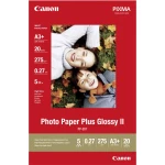 Foto papir Canon Photo Paper Plus Glossy II PP-201 2311B021 DIN A3+ 265 gm² 20 Stranica Sjajan
