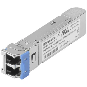 Weidmüller IE-SFP-10GE-SM-40 sfp+ modul transivera 10 GBit/s 40 km Vrsta modula LC slika