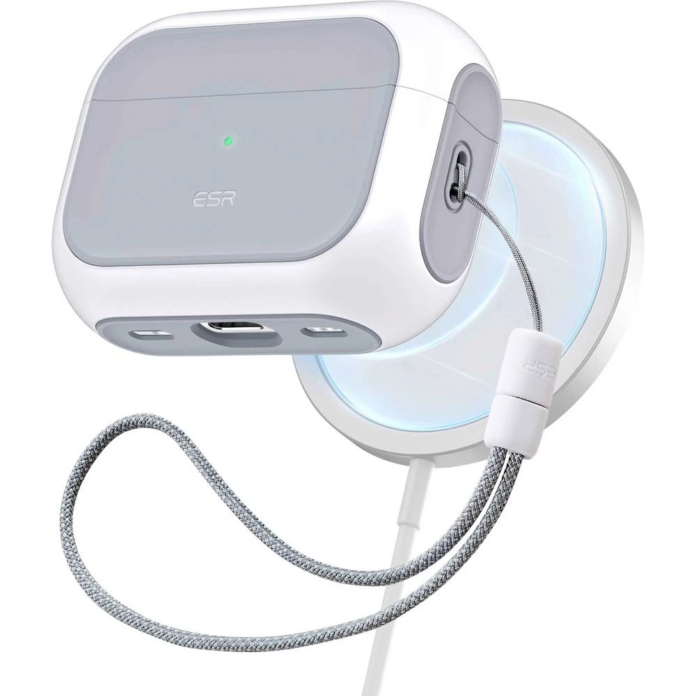 ESR Orbit Hybrid HaloLock torba za slušalice Pogodno za (slušalice):in-ear slušalice bijela slika