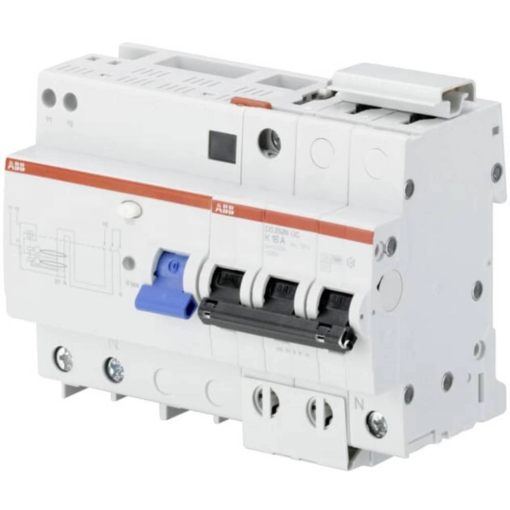 ABB 2CDR272568R3165 FID zaštitna sklopka/zaštitna sklopka za vodove      0.3 A slika