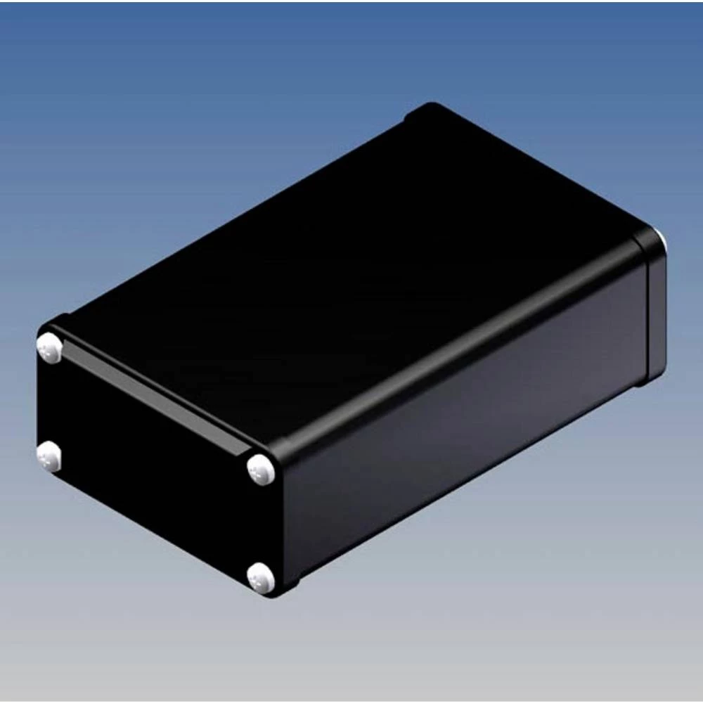 TEKO  MTK465.9 univerzalno kućište 68 x 43 x 23    crna 1 St. slika