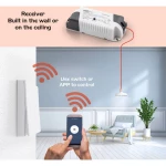 Caliber Audio Technology Caliber Smart Home Početni komplet rasvjete Domet (maks. u otvorenom polju) 15 m Alexa, Google Home, IF