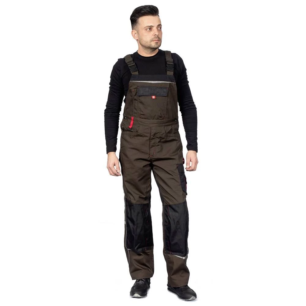 Stenso 4802-60-54 Prisma All Seasons jakne 35% pamuk, 65% poliester, 270g/m², ojačani dijelovi: 600D Oxford, smeđa, vel. slika