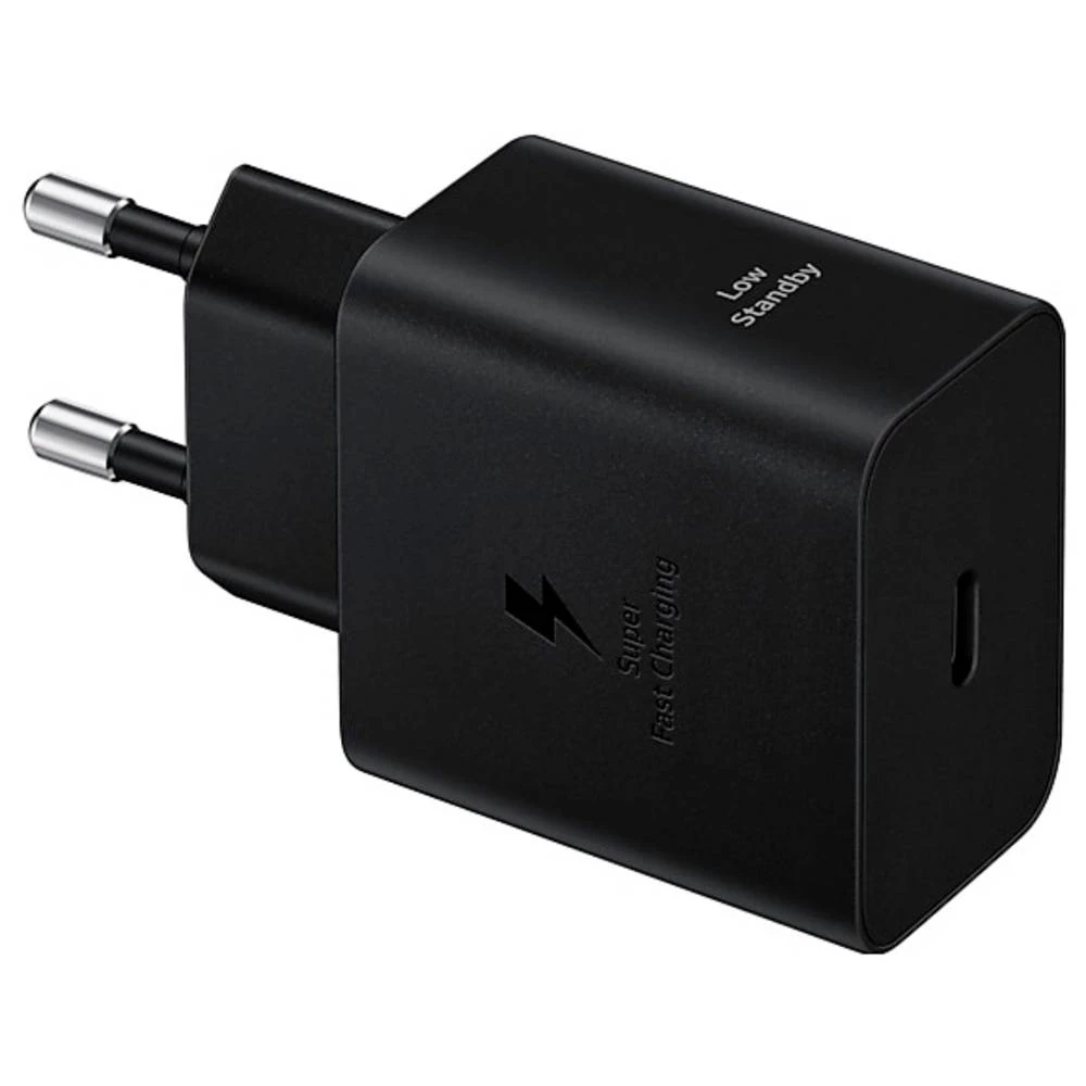 Samsung Samsung Schnellladegerät 45W EP-T4511NBEGEU adapter za punjenje unutrašnje područje   USB-C® s euro utikačem za slika