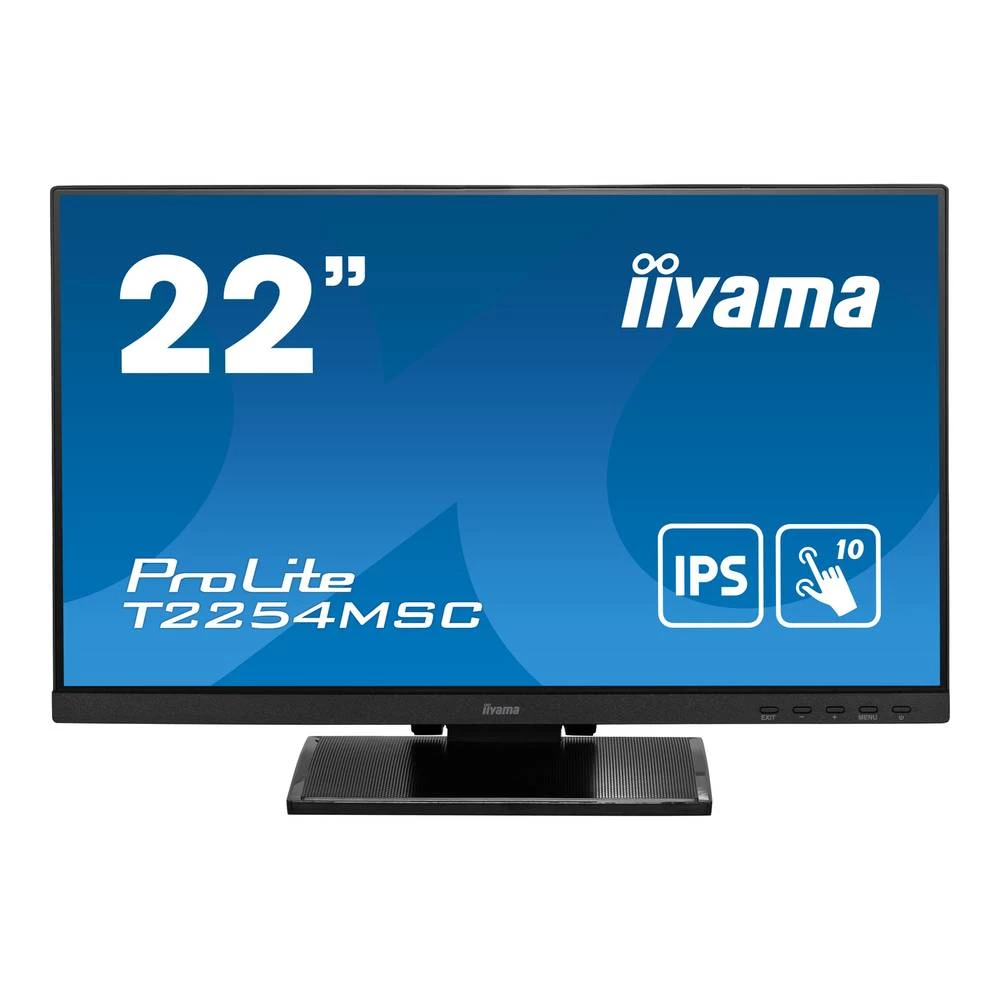 Iiyama ProLite T2254MSC-B1AG zaslon na dodir Energetska učinkovitost 2021: E (A - G) 54.6 cm (21.5 palac) 1920 x 1080 p slika
