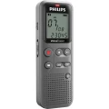 Digitalni diktafon Philips DVT1110 Vrijeme snimanja (maks.) 23 h Antracitna boja slika