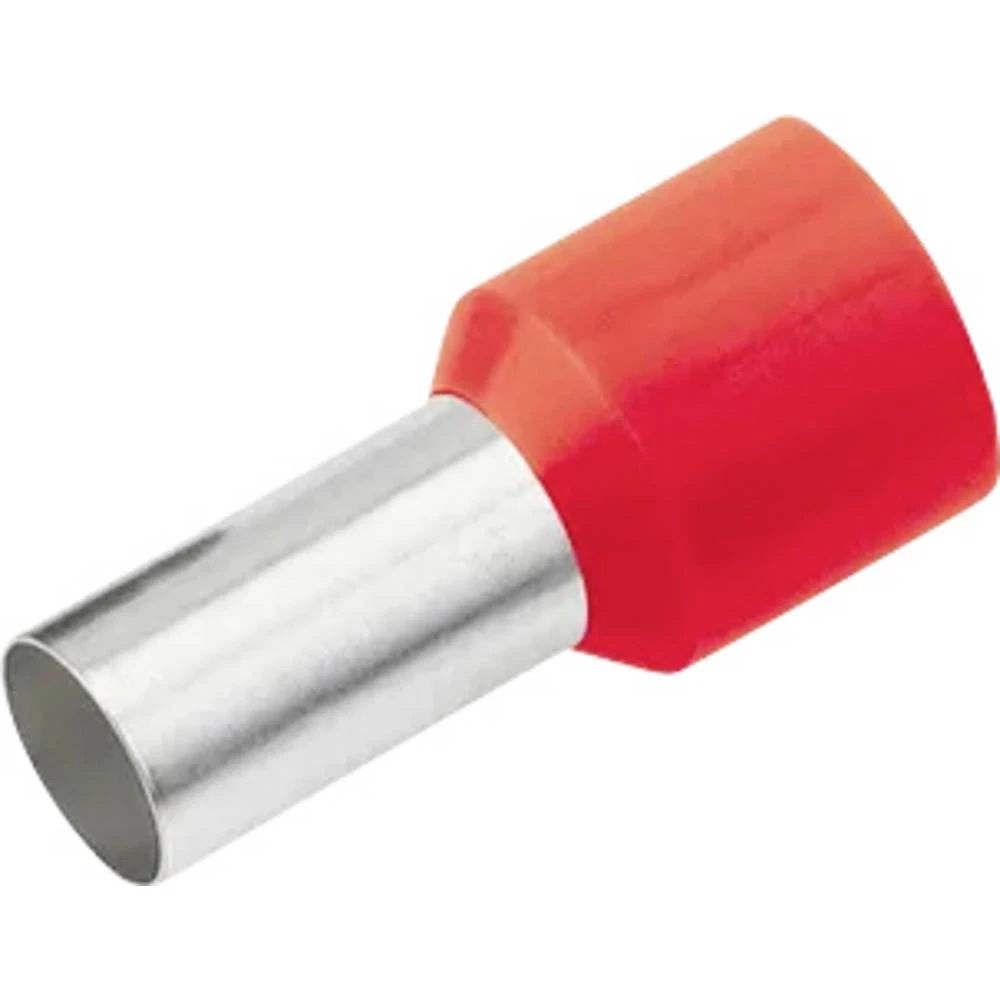 Cimco 187219 kabelski završetak 1.5 mm² izolirani dio crvena 100 St. slika