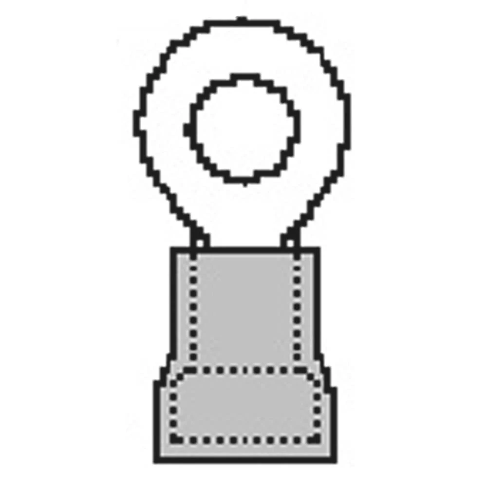Molex 190730087 prstenasta kabelska stopica 1 St. Bulk slika