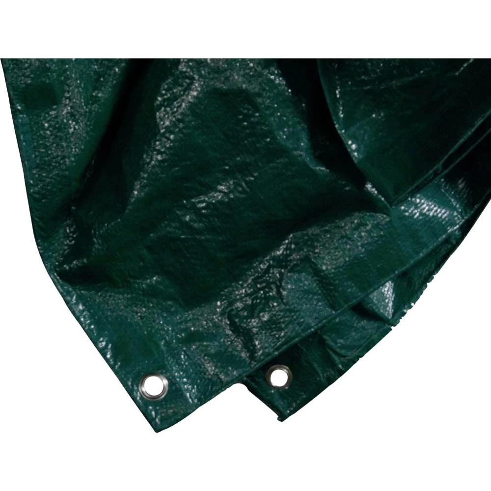 Siena Garden 671083 PE zaštitna cerada 5x 6m zelena 1 kom. slika
