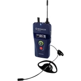 Monacor ATS-80T ručni mikrofonski odašiljač Način prijenosa:digitalni uklj. držač