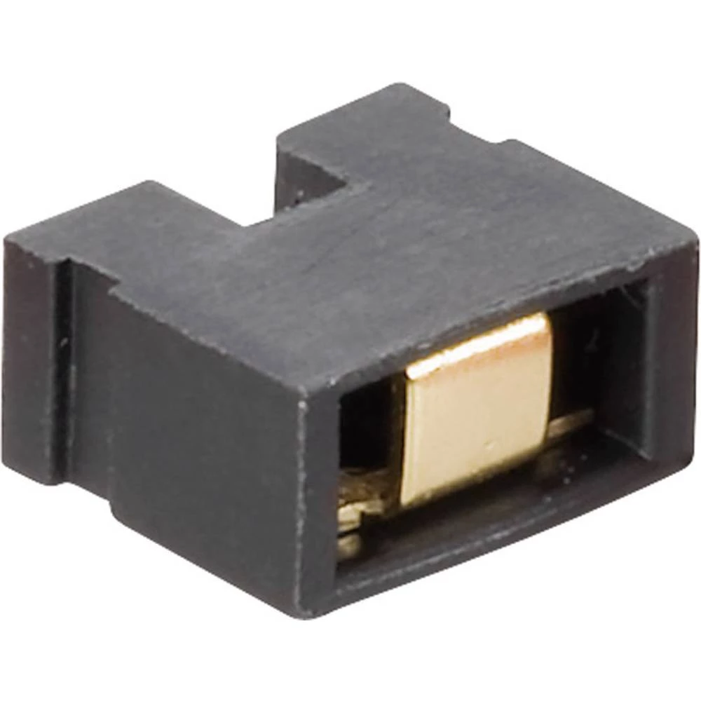 Fischer Elektronik CAB 6 05 G S kratkospojni mostić Raster: 2.54 mm Broj polova po redu:2 Sadržaj: 1 St. Broj pola: 2 CA slika