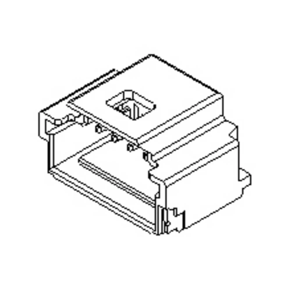Molex ugradna standardna letva s muškim kontaktima 501568-1107 1 St. Tape on Full reel slika