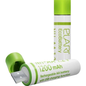 Elari Eco-Battery Mignon (AA) akumulator NiMH 1200 mAh 1.2 V 2 ST slika