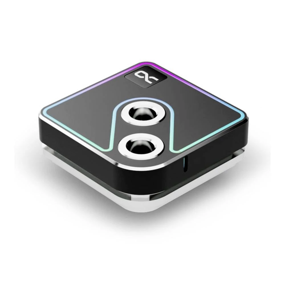 Alphacool Alphacool Core 1 Aurora CPU-Kühler, ARGB - Schwarz CPU hladnjak sa ventilatorom slika