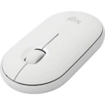 Logitech M350 Bluetooth miš Optički Bijela