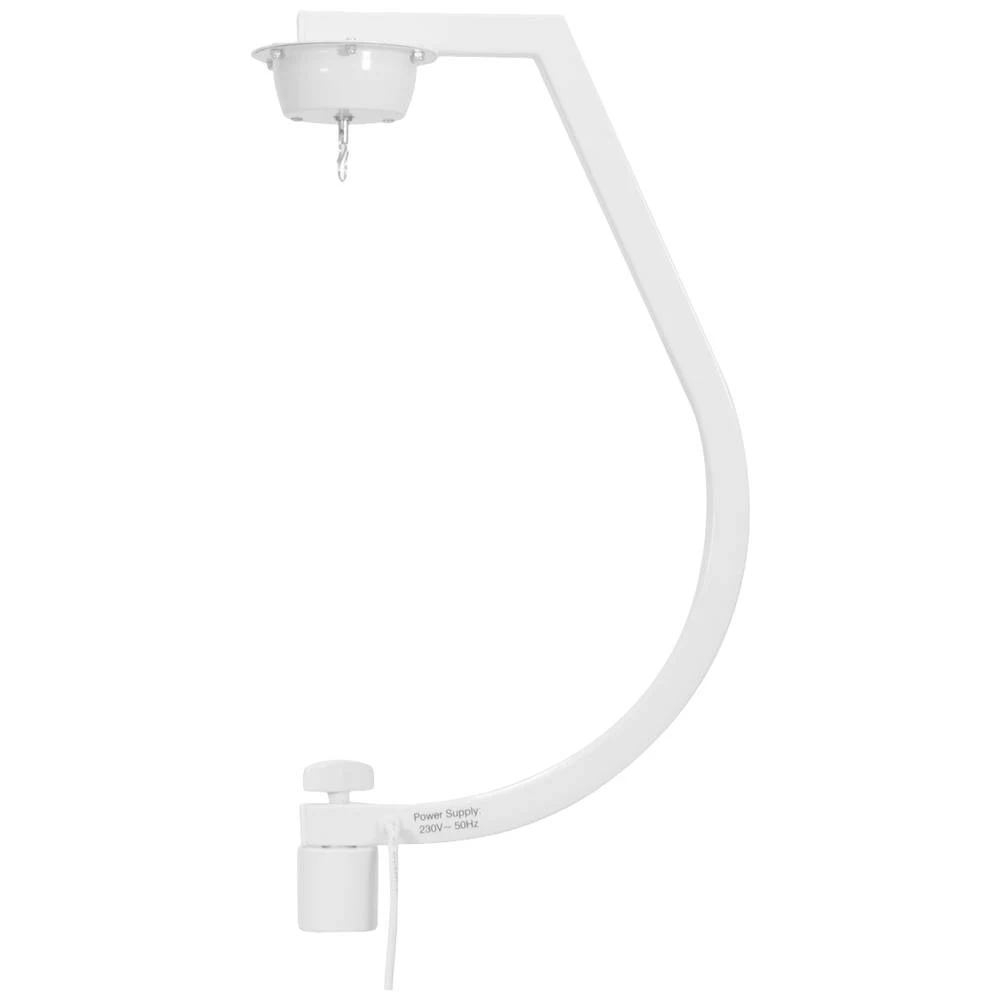 Eurolite kuglasti nosač ogledala (D x Š x V) 290 x 115 x 550 mm slika