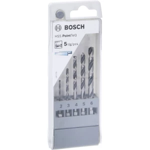 Bosch Accessories 2607002824 PointTeQ 5-dijelni set spiralnih svrdla slika