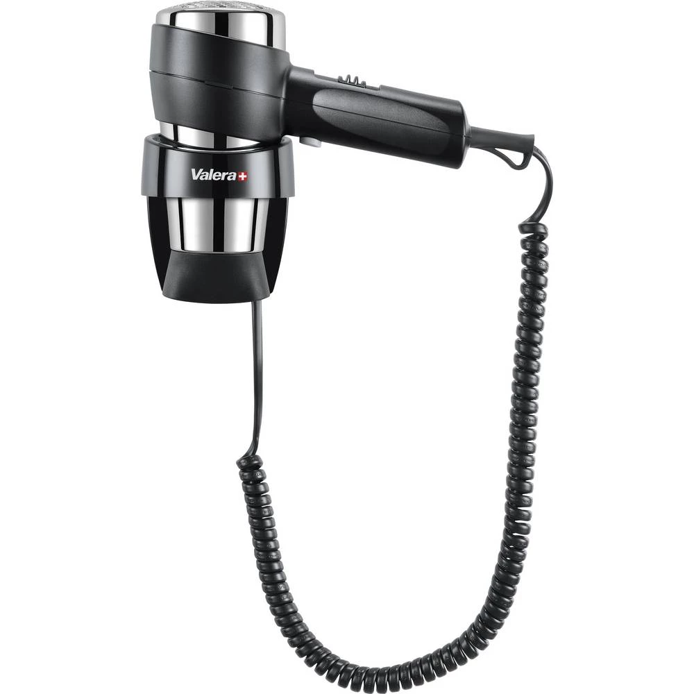 Valera Action Super Plus 1600 542.06/038A B zidno sušilo za kosu krom-crna slika