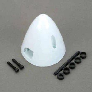 Plastika Spinner s ventilacijskim otvorom za hlađenje DU-BRO Dimenzije: 70 mm Bijela slika