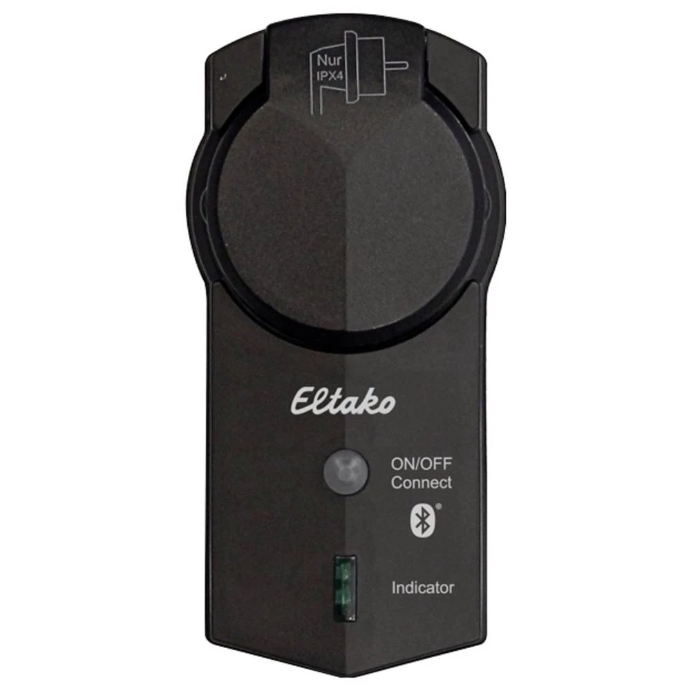 ASSU-BT/230V Eltako utičnica za mjerenje vremena utičnica Rasklopna snaga (maks.) 2300 W slika