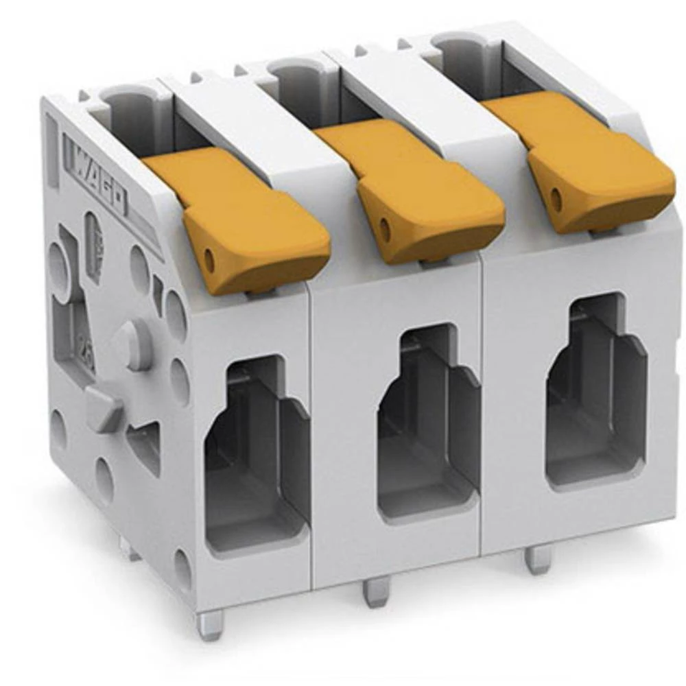 WAGO 2604-1305 Stezaljka za tiskane ploče 4 mm&sup2; Broj polova 5 1 ST slika