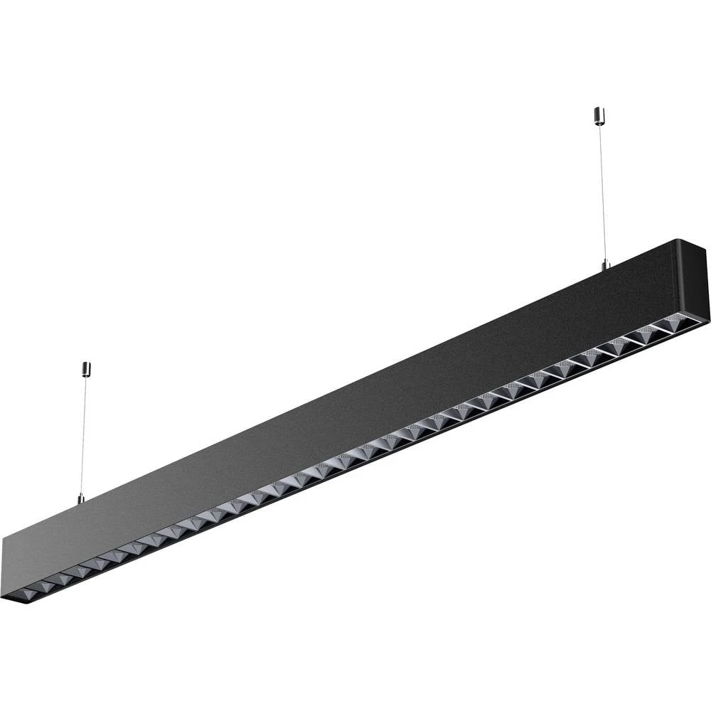 Sygonix SY-6612930 LED svjetiljka za pod LED Energetska učinkovitost 2021: E (A - G) 48 W crna slika