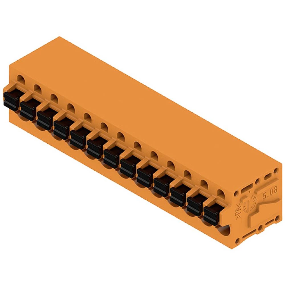 Weidmüller LMF 5.08/13/90 3.5SN OR BX Vijčana blok spojka 20 ST slika