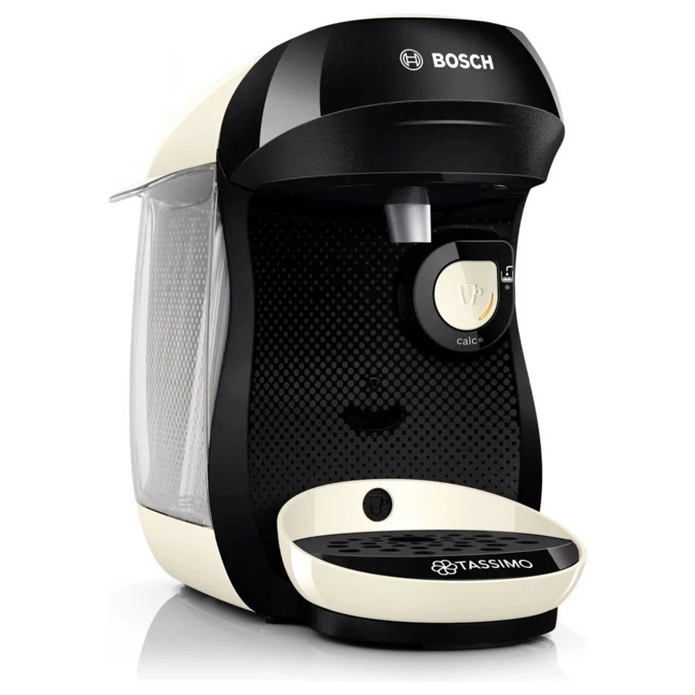 Bosch Tassimo HAPPY TAS107E aparat za kavu s kapsulama bež boja, crna slika