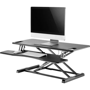 Neomounts by Newstar NS-WS300BLACK radni stol za sjedenje i stajanje Raspon visine: 11 do 51 cm crna slika
