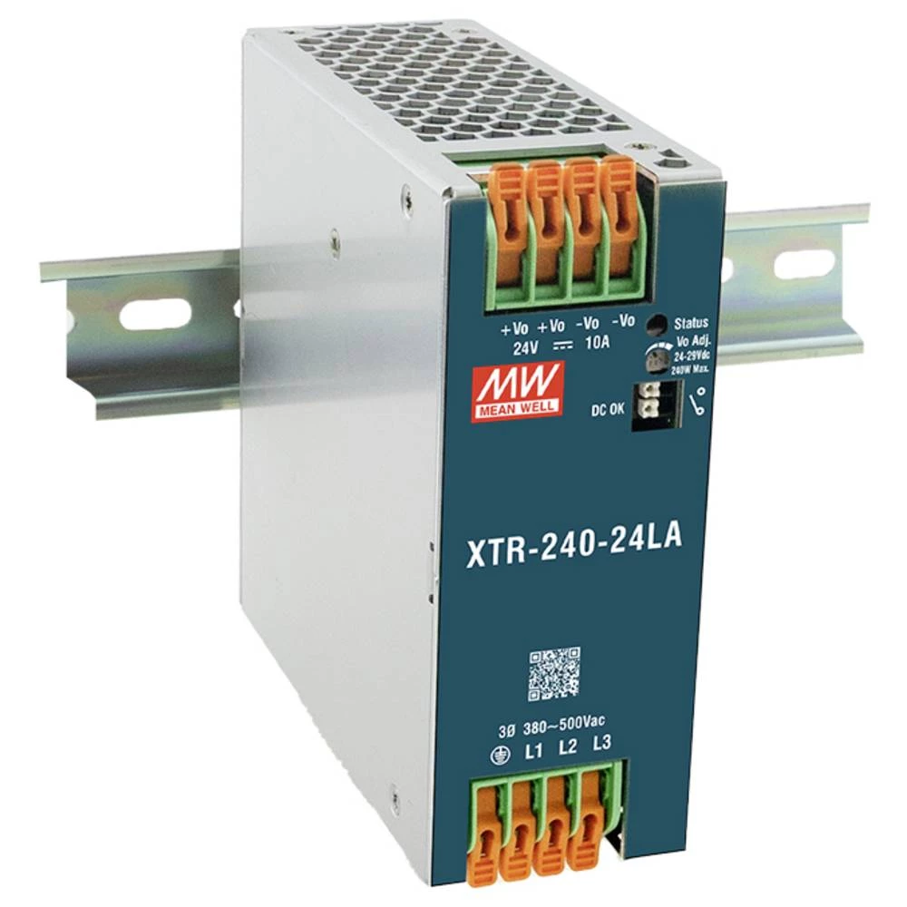 MEAN WELL XTR-240-36LA DIN-napajanje (DIN-letva) 239.8 W slika