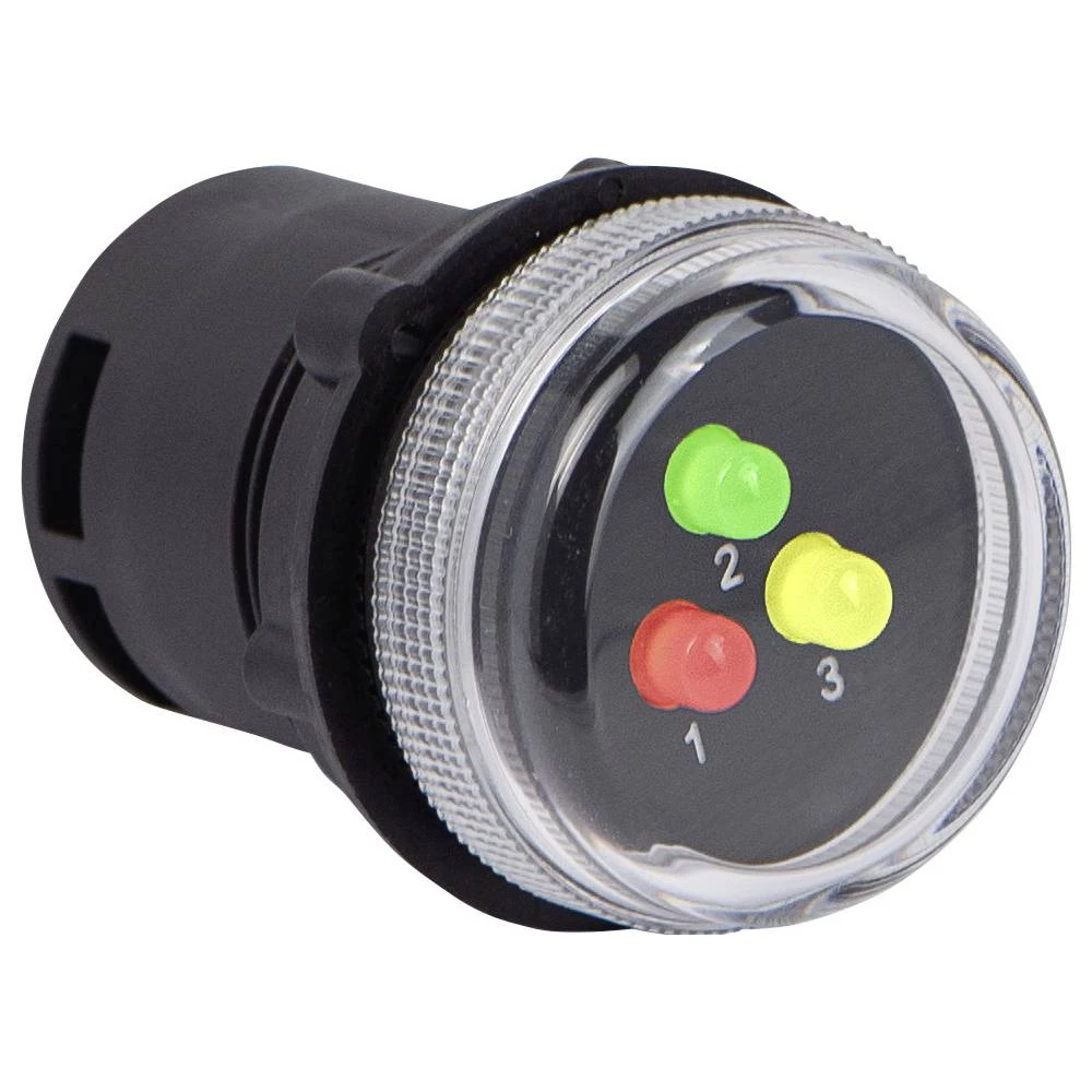 TRU COMPONENTS TC-14131060 LED smjerni bijela Okruglo 380 V slika