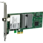 DVB-T2 (antena), DVB-T (antena), DVB-C (Kabel) PCIe x1- Hauppauge WinTV-quadHD Sa daljinskim upravljačem Broj prijemnika: 4