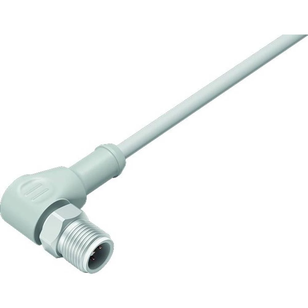 binder 77 3727 0000 40912-1000-20 utični konektor za senzor/aktivator, konfekcionirani kutni muški konektor 10 m Broj po slika