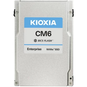Kioxia CM6-V 6400 GB unutarnji U.2 PCIe NVMe SSD 6.35 cm (2.5 ") U.2 NVMe PCIe 4.0 x4, U.3 NVMe PCIe 4.0 x4 bulk KCM61VUL6T40 slika