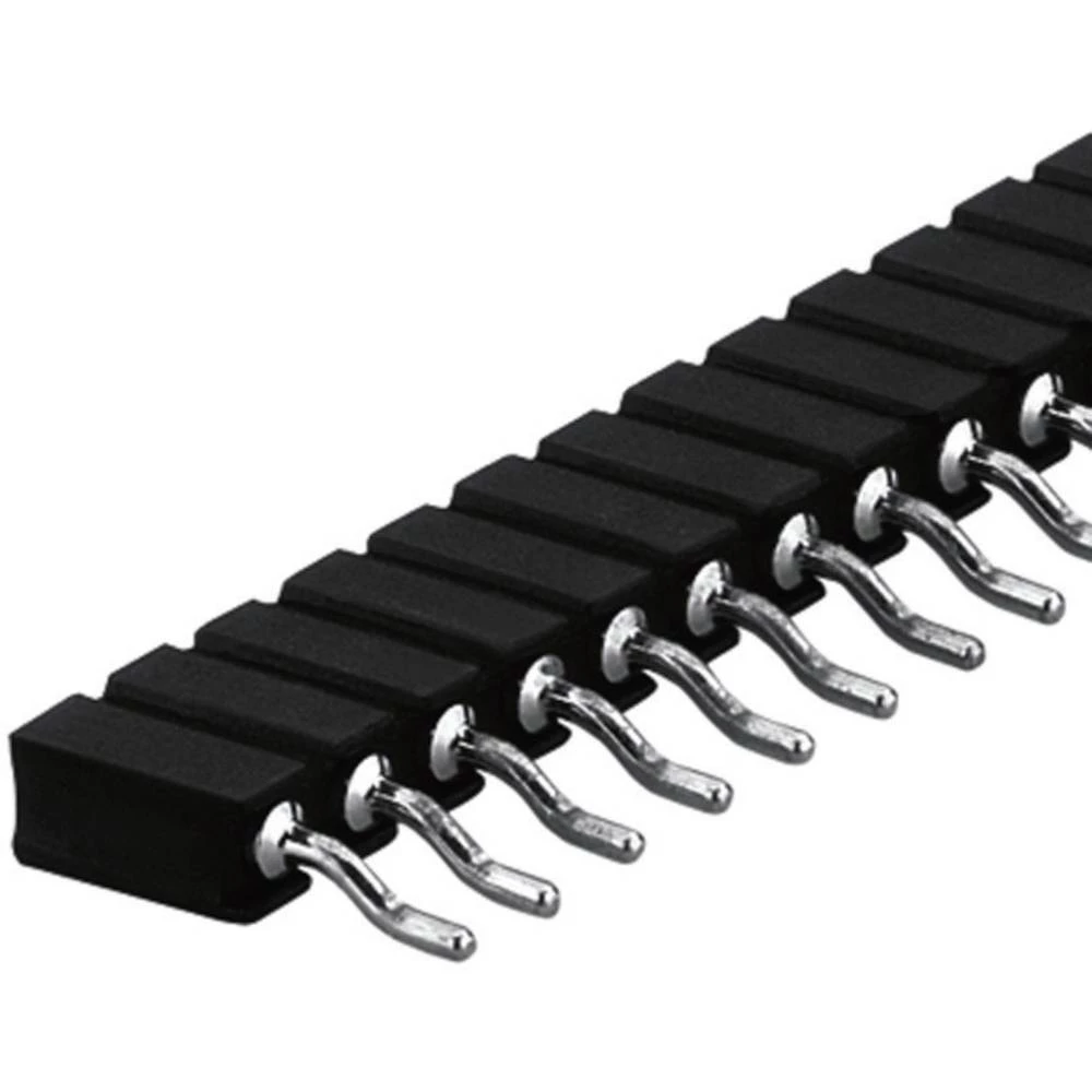 Fischer Elektronik precizna letva sa ženskim kontaktima Broj redova: 1 Broj polova po redu: 20 BLY 6 SMD/ 20 1 St. slika