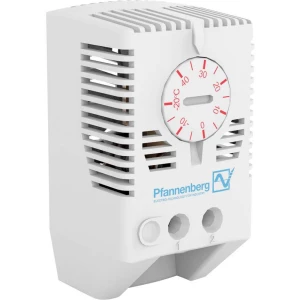 Termostat za razvodni ormar FLZ 520 THERMOSTAT -20..+40°C Pfannenberg 240 V/AC 1 otvarač (D x Š x V) 36 m x 40 mm x 72 mm slika