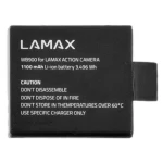 Lamax LMXWBAT akumulatorski paket Lamax W9, Lamax W9.1